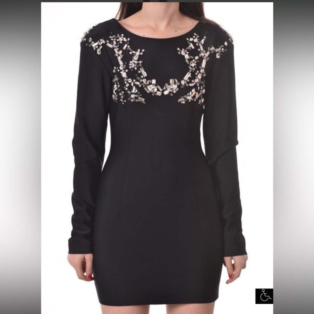 Thomas Wylder Sequin Embellished Mini Dress